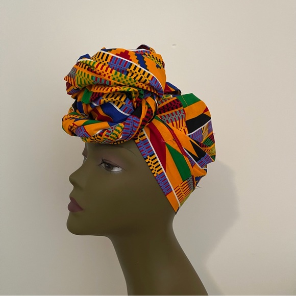 African Print Ankara Headwrap - Picture 6 of 7
